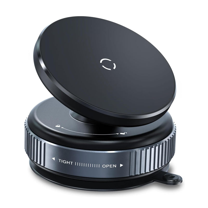 TankGrip™ Vacuum Suction Car Phone Mount — 20X Magnet Hold, 360° Adjustable Dashboard & Windshield Holder